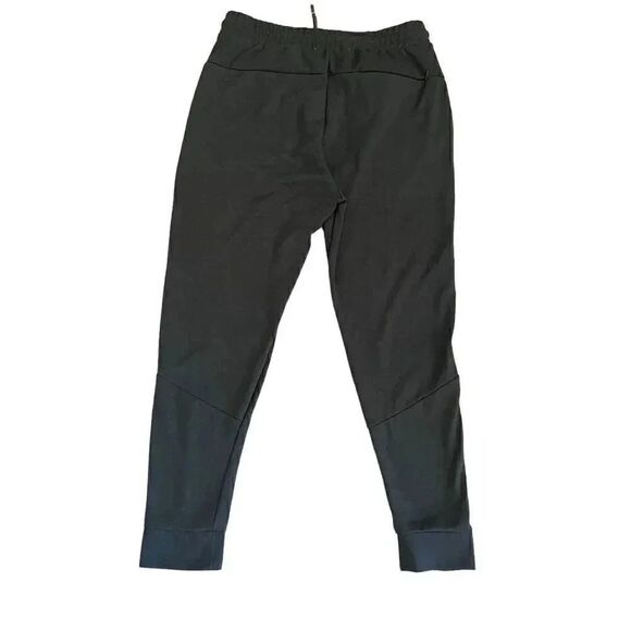 Zara Men Drawstring Green Jogger Track Athletic High Rise Pants SZ M #1283 - Picture 5 of 10